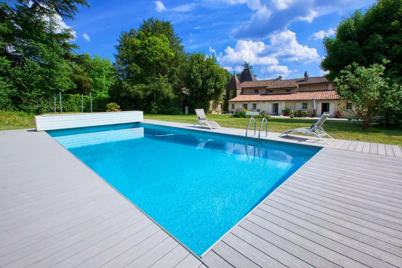 Chateau Ysard Camblanes-et-Meynac 외부 사진