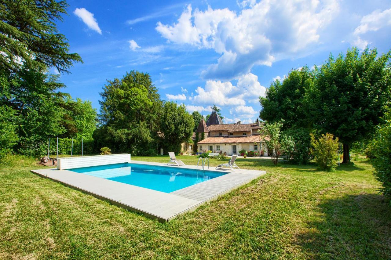 Chateau Ysard Camblanes-et-Meynac 외부 사진